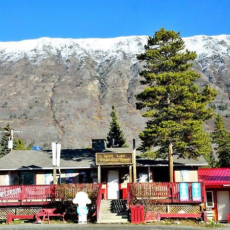 Spirit Lake Lodge ไวท์ฮอร์ส ภายนอก รูปภาพ