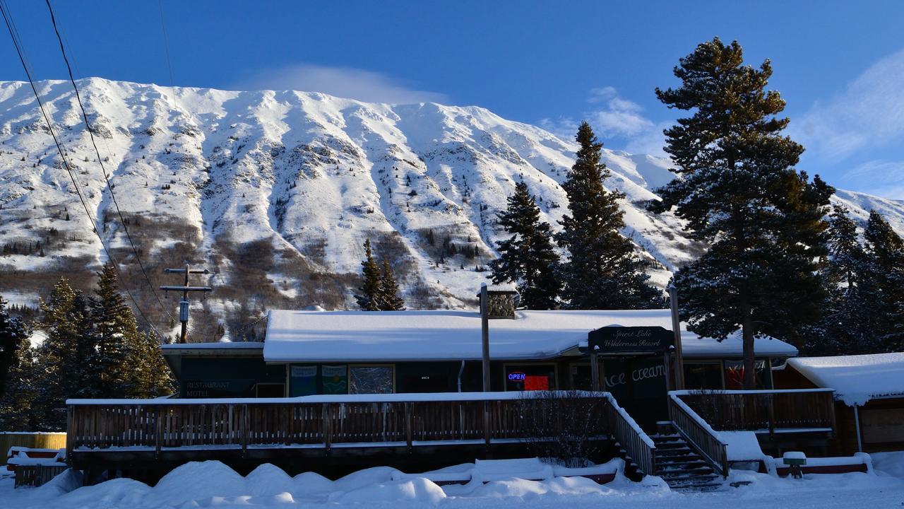 Spirit Lake Lodge ไวท์ฮอร์ส ภายนอก รูปภาพ