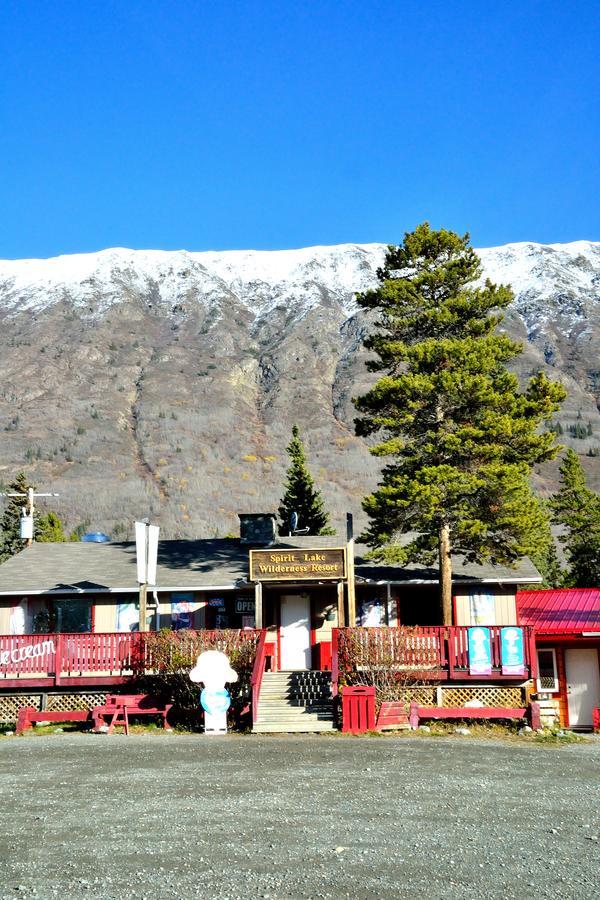 Spirit Lake Lodge ไวท์ฮอร์ส ภายนอก รูปภาพ